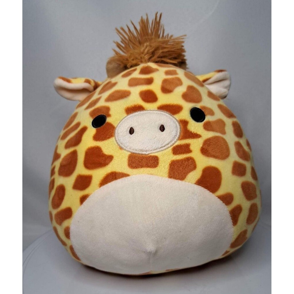 Squishmallow Gary the‎ Giraffe 7 Inch Kellytoy Plush Jungle NWT